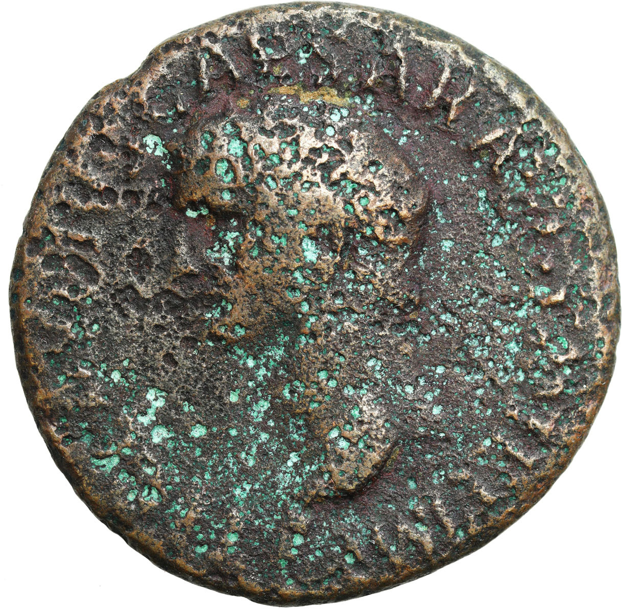 Cesarstwo Rzymskie, As, Klaudiusz 41 – 54 n.e., Rzym